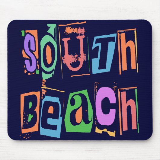 SÜDstrand Mousepad (Vorne)
