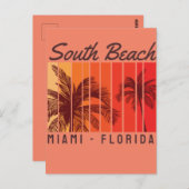 Südstrand Postkarte (Vorne/Hinten)