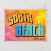 SÜDSTRAND POSTKARTE (Vorderseite)