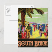 Südstrand Postkarte (Vorne/Hinten)