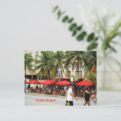 Südstrand Postkarte (Stehend Vorderseite)