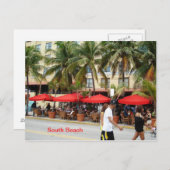 Südstrand Postkarte (Vorne/Hinten)