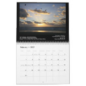 Südstrand-Sonnenuntergänge mit Kalender (Feb 2027)