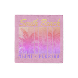 Südstrand Steinmagnet