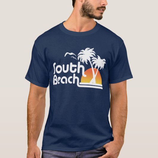 Südstrand T-Shirt (Vorderseite)
