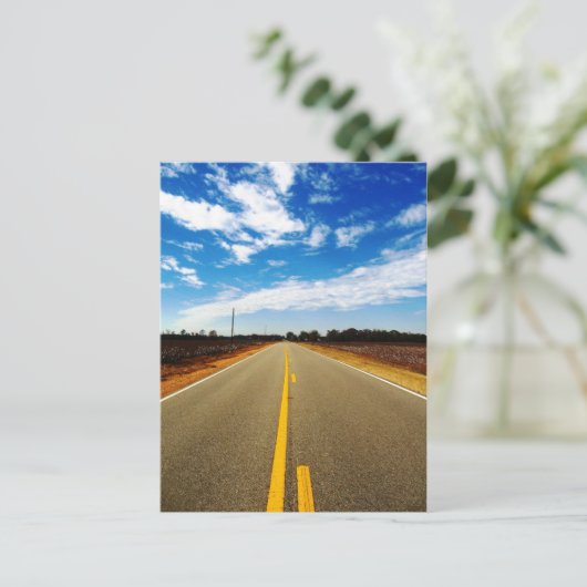 Südstraße Postkarte (Stehend Vorderseite)