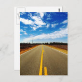 Südstraße Postkarte (Vorne/Hinten)