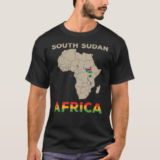 Südsudan-Afrika T-Shirt