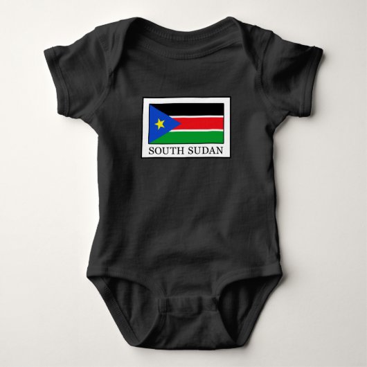 Südsudan Baby Strampler (Vorderseite)