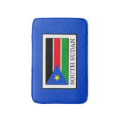 Südsudan Badematte (Vorderseite Vertikal)