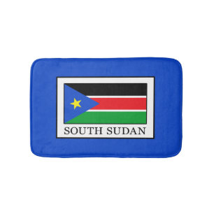 Südsudan Badematte