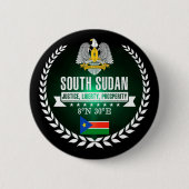 Südsudan Button (Vorderseite)