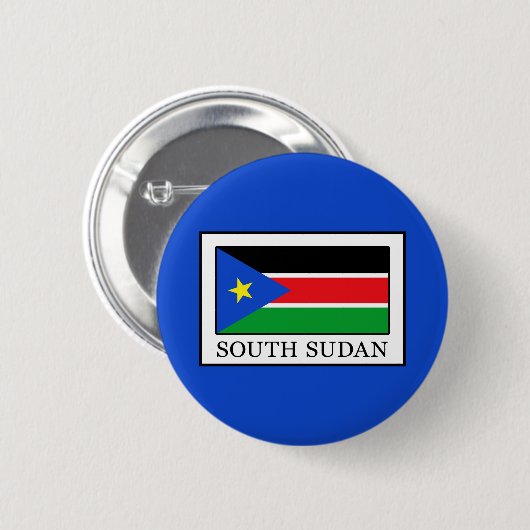 Südsudan Button (Vorne & Hinten)
