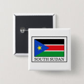 Südsudan Button (Vorne & Hinten)