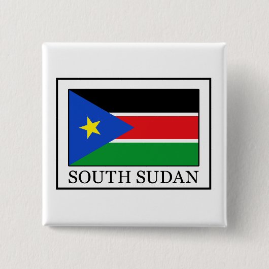 Südsudan Button (Vorderseite)