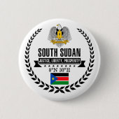 Südsudan Button (Vorderseite)