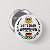 Südsudan Button (Vorne & Hinten)