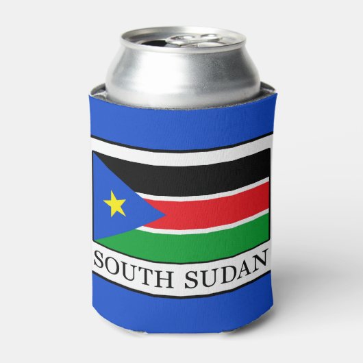 Südsudan Dosenkühler (Kanne Vorderseite)