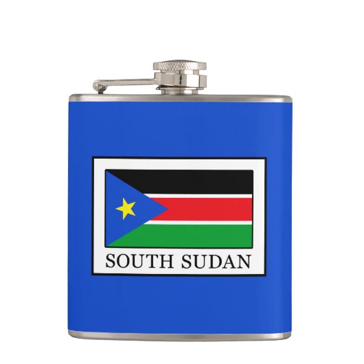 Südsudan Flachmann (Vorderseite)