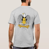 Südsudan Flag Independence Celebration T-Shirt (Rückseite)