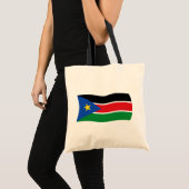 Südsudan Flag Totag Tragetasche (Vorderseite (Produkt))