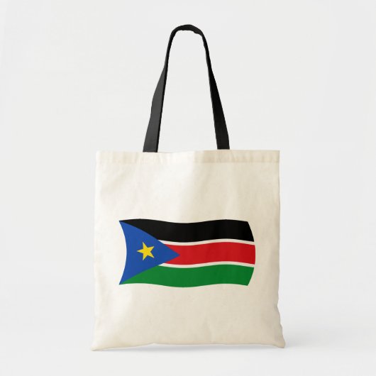 Südsudan Flag Totag Tragetasche (Vorne)