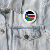 Südsudan-Flagge Button (Beispiel)