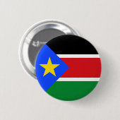 Südsudan-Flagge Button (Vorne & Hinten)