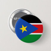 Südsudan-Flagge Button (Vorne & Hinten)