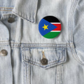 Südsudan-Flagge Button (Beispiel)