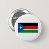 Südsudan-Flagge Button (Vorne & Hinten)