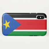 Südsudan-Flagge Case-Mate iPhone Hülle (Rückseite (Horizontal))