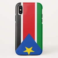 Südsudan-Flagge