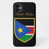 Südsudan-Flagge Case-Mate iPhone Hülle (Rückseite)
