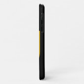 Südsudan-Flagge Case-Mate iPhone Hülle (Hinten/Links)