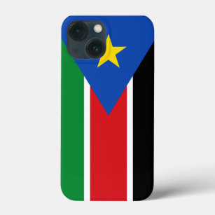 Südsudan-Flagge iPhone 13 Mini Hülle