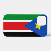 Südsudan-Flagge Case-Mate iPhone Hülle (Rückseite (Horizontal))
