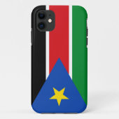 Südsudan-Flagge Case-Mate iPhone Hülle (Rückseite)