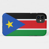 Südsudan-Flagge Case-Mate iPhone Hülle (Rückseite (Horizontal))