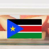 Südsudan-Flagge Etiketten (Befestigt)
