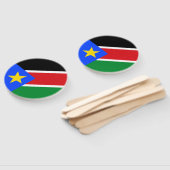 Südsudan-Flagge Fächer (Non-assembled)