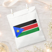 Südsudan-Flagge Geschenktütchen (Ausgeschnitten)