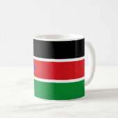 Südsudan-Flagge Kaffeetasse (VorderseiteRechts)