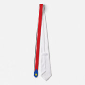 Südsudan-Flagge Krawatte (Rückseite)