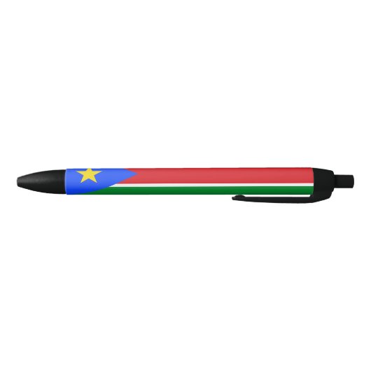 Südsudan-Flagge Kugelschreiber (Unterseite)