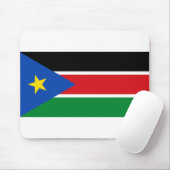 Südsudan-Flagge Mousepad (Mit Mouse)