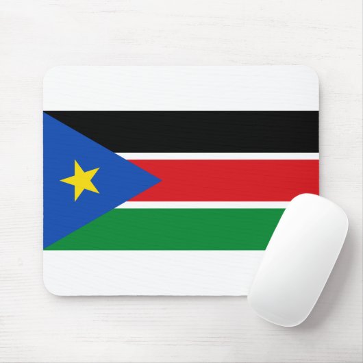 Südsudan-Flagge Mousepad (Mit Mouse)