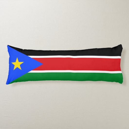 Südsudan-Flagge Seitenschläferkissen (Vorderseite)