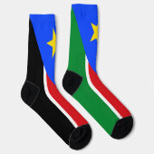 Südsudan-Flagge Socken (Rechts)