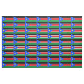 Südsudan-Flagge Stoff (Fat Quarter (45,7 x 55,9 cm))